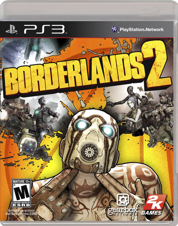 USED ******    Ps3 Borderlands 2 (Sony PlayStation 3, 2012)