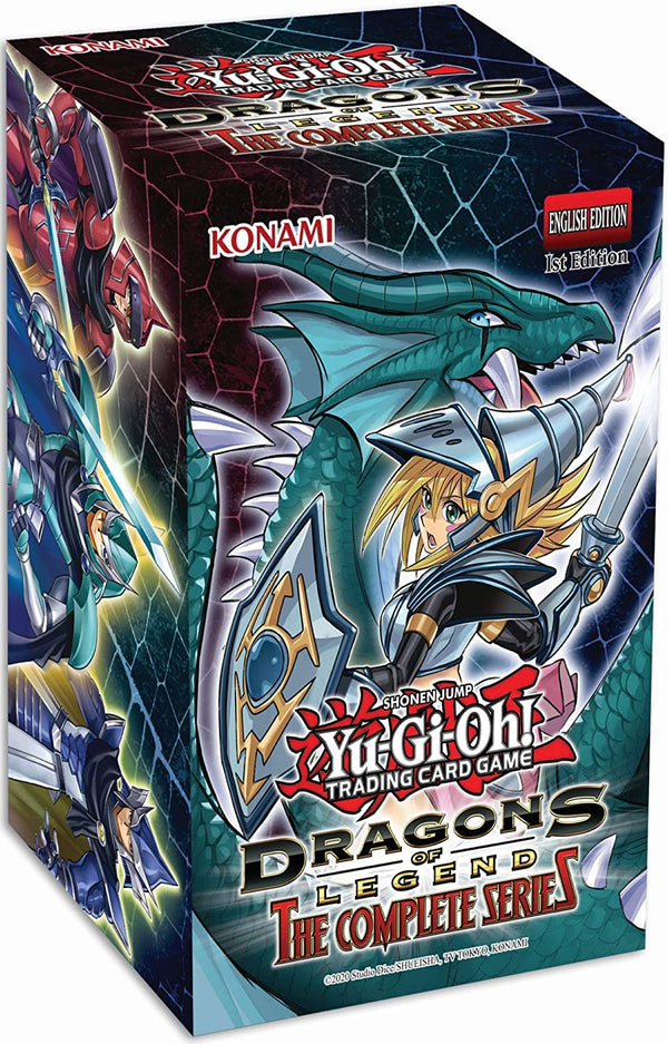 Yu-Gi-Oh Dragons of Legend The Complete Series Mini Box