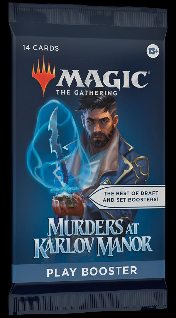 Play Booster Pack - Murders At Karlov Manor - Magic the Gathering