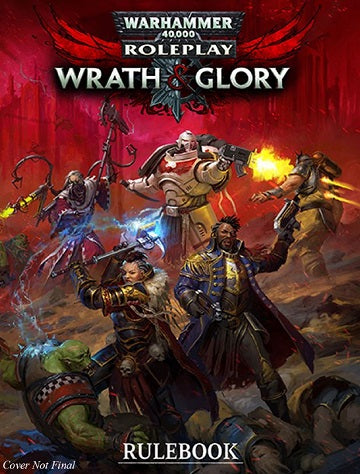 Warhammer 40K: Wrath & Glory: Core Rulebook