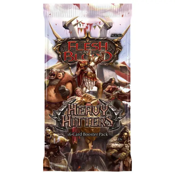 Flesh and Blood TCG – Heavy Hitters Booster