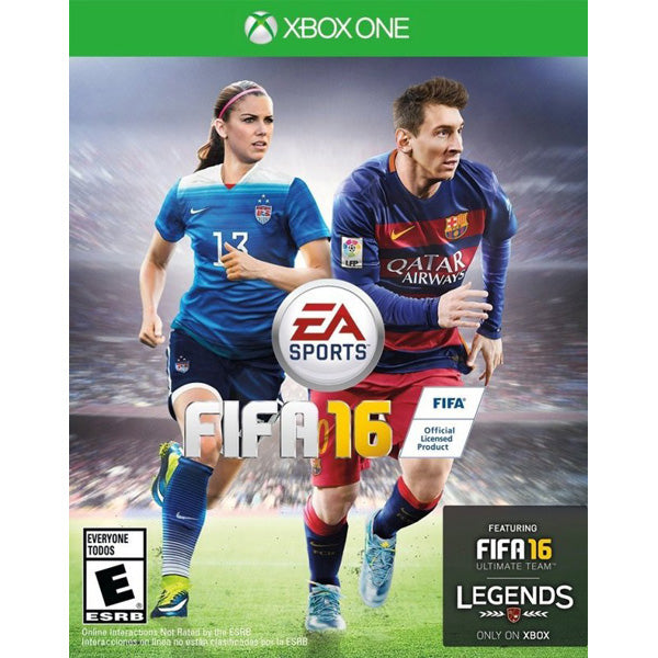 USED*****     FIFA Soccer 16 – Xbox One