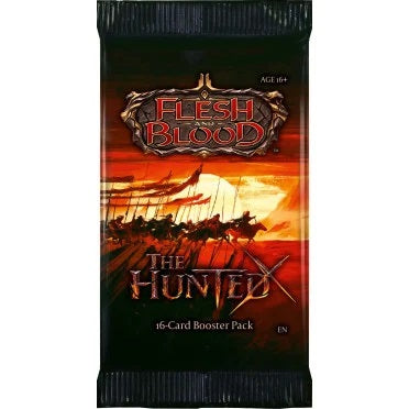 FLESH AND BLOOD  -  THE HUNTED  -  BOOSTER PACK