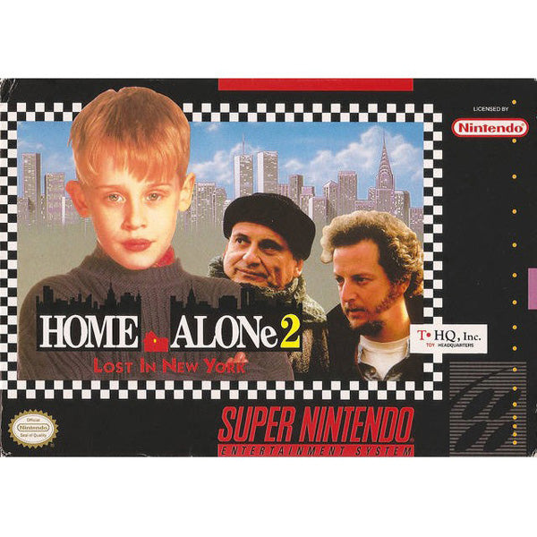 USED****      Home Alone 2: Lost in New York – Super Nintendo SNES