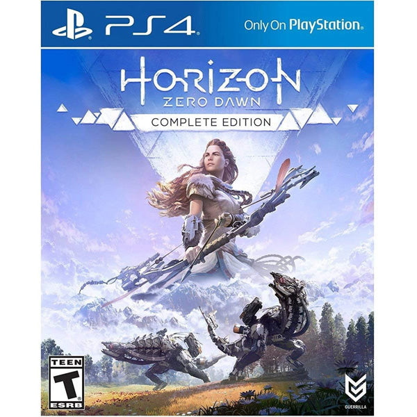 USED*****    Horizon Zero Dawn Complete Edition (Dlc On Disc)