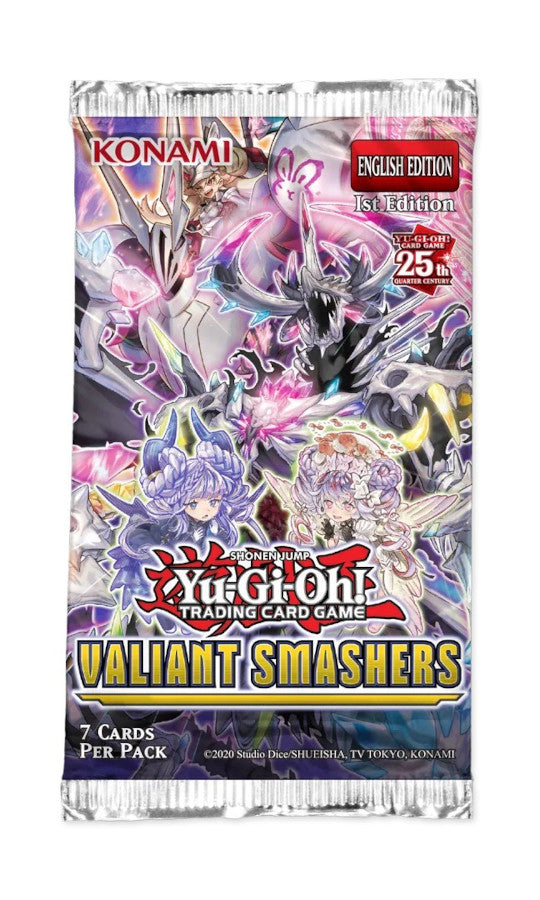 Yu-Gi-Oh Valiant Smashers Booster Pack