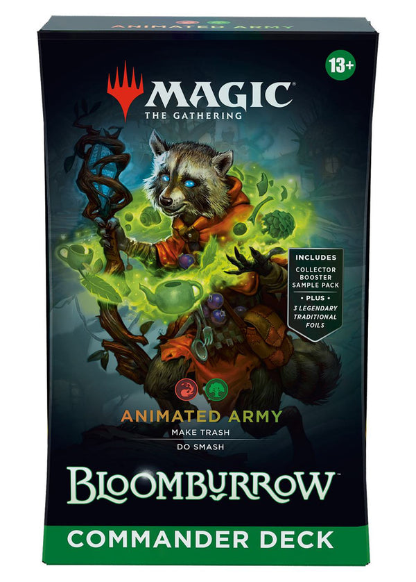 Bloomburrow: Commander - Commander Deck - Animated Army