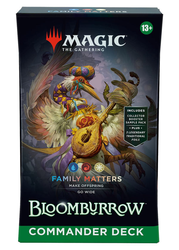 Bloomburrow: Commander - Commander Deck - Family Matters