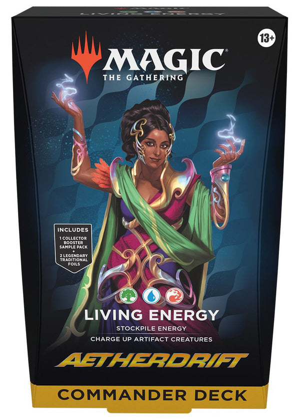 Aetherdrift: Commander - Commander Deck - Living Energy