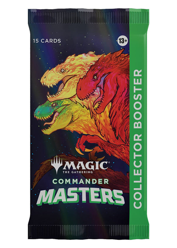 Commander Masters - Collector Booster Pack