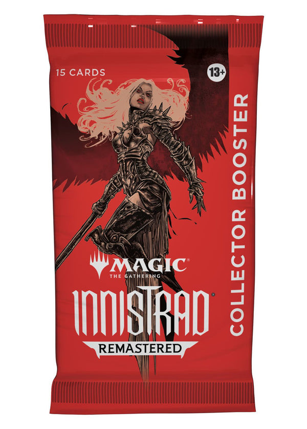 Innistrad Remastered - Collector Booster Pack