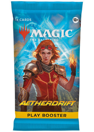 Aetherdrift - Play Booster Pack