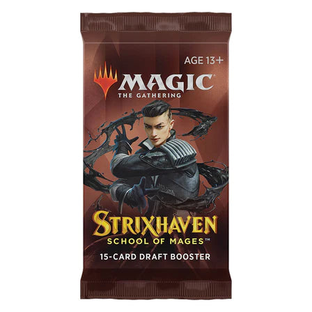 MTG Booster Pack Draft : Strixhaven School of Mages