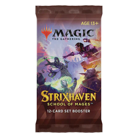 MTG Set Booster Pack Set : Strixhaven School of Mages