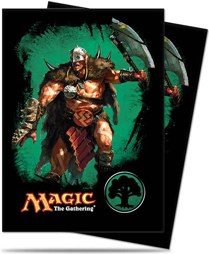 Ultra Pro: Deck Protector Sleeves (80): Magic Mana 4: Green (Garruk)