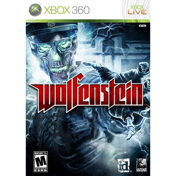 USED****    Wolfenstein Microsoft Xbox 360, 2009