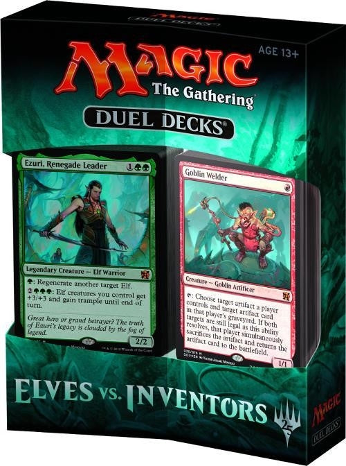 Duel Deck - Elves vs Inventors