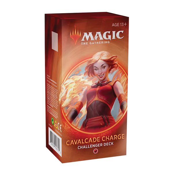 MAGIC THE GATHERING Cavalcade Charge MTG Challenger Deck