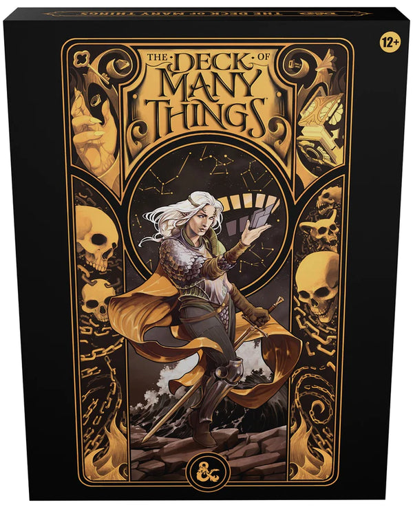 DUNGEONS & DRAGONS - 5TH EDITION - THE DECK OF MANY THINGS LIMITED EDITION