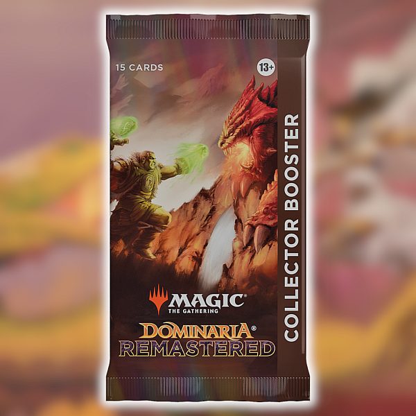 Dominaria Remastered - Collector Booster Pack (Magic the Gathering)
