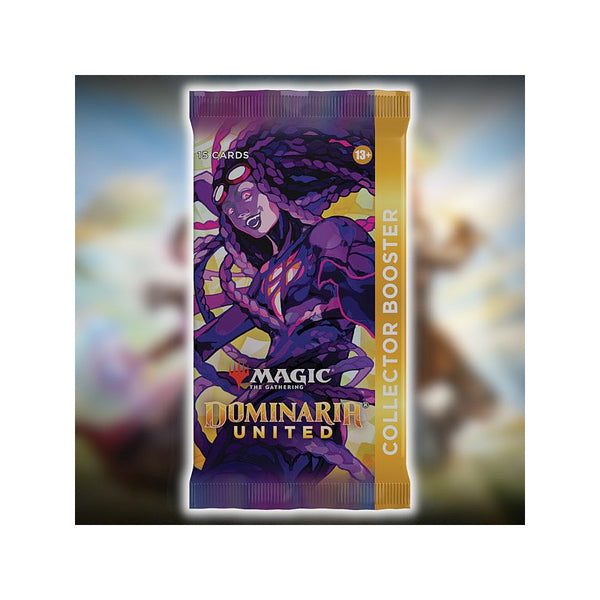 Magic The Gathering TCG Dominaria United Collector Booster Pack