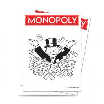 Monopoly Deck Protector sleeves 100ct