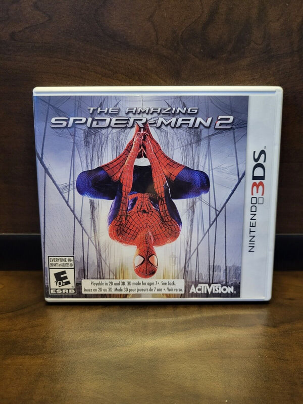 USED****   The Amazing Spider-Man 2, 3DS,