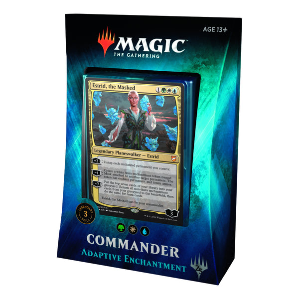 Magic the Gathering: Commander 2018 - Adaptive Enchantment