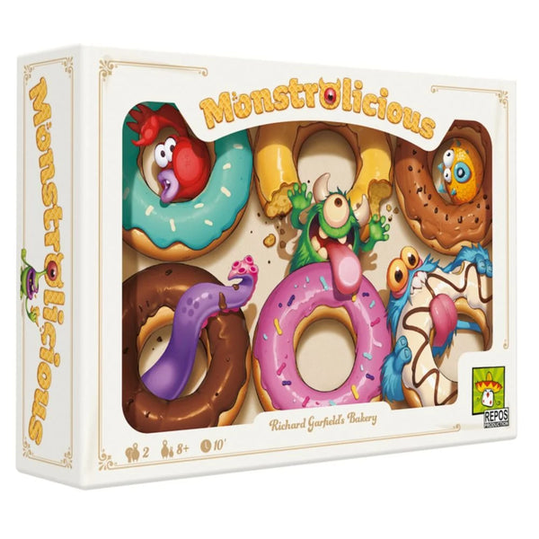 Monstrolicious Card Game