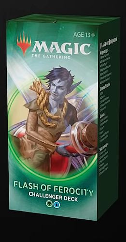 Challenger Decks 2020  - Flash of Ferocity