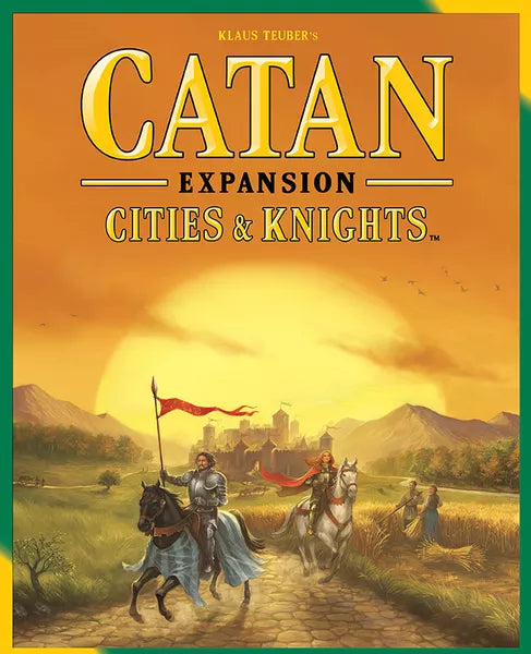 Catan: Cities & Knights (1998) Expansion