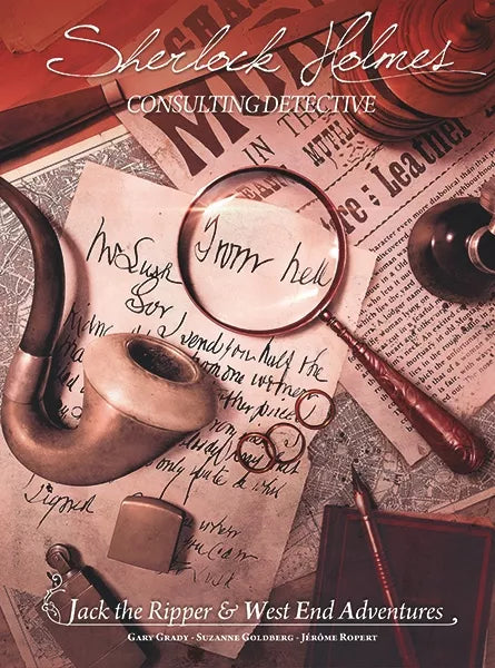 Sherlock Holmes Consulting Detective: Jack the Ripper & West End Adventures (2016)