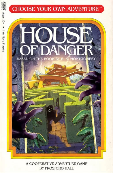 Choose Your Own Adventure: House of Danger (2018)