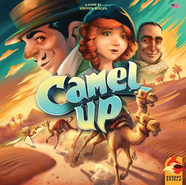Camel Up (Second Edition) (2018)