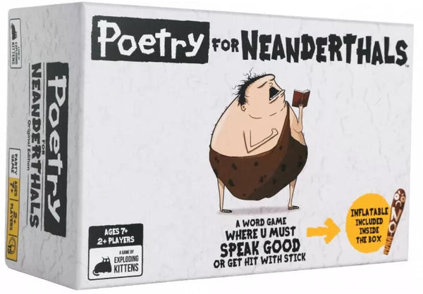 Poetry for Neanderthals (2020)