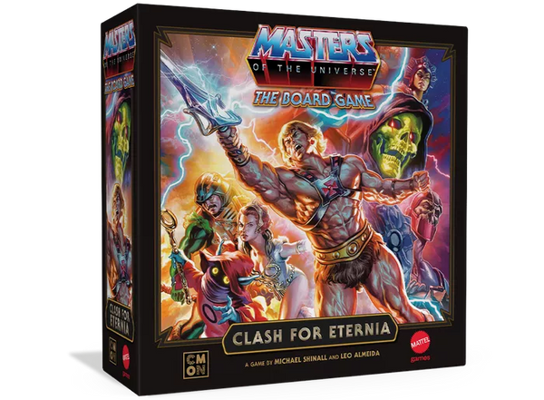 Masters of the Universe: The Board Game – Clash for Eternia (2022)