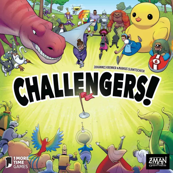Challengers! (2022)