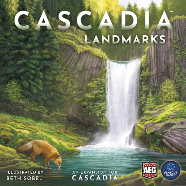 Cascadia: Landmarks (2023)