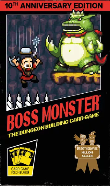 Boss Monster: The Dungeon Building Card Game 10th anniversary edition