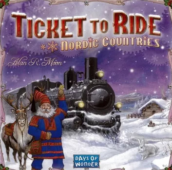 Ticket to Ride: Nordic Countries (2007)