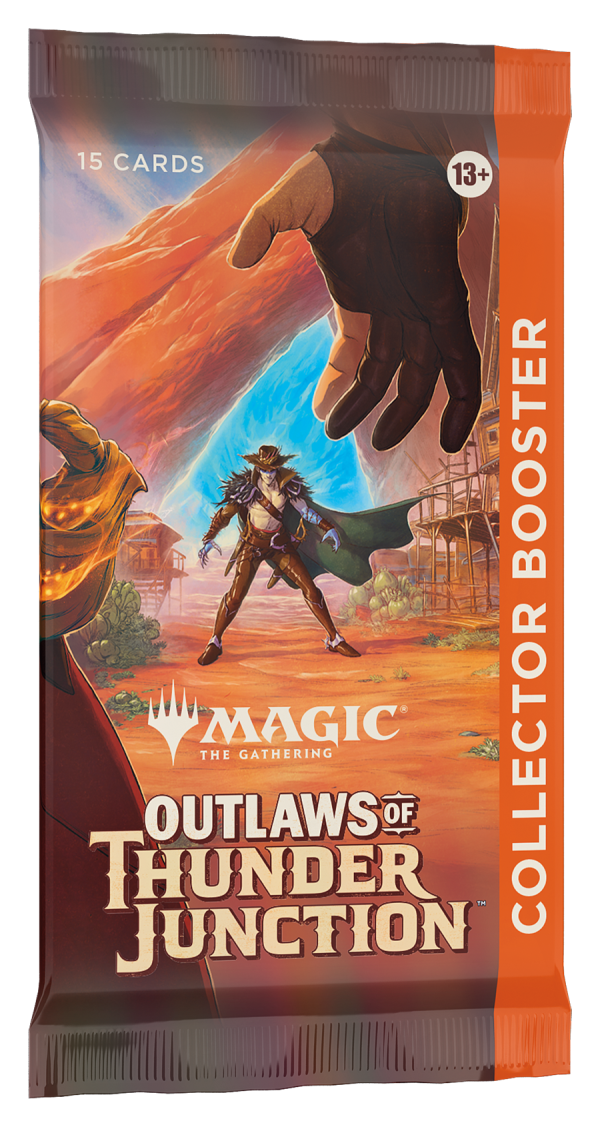 Magic the Gathering – Outlaws of Thunder Junction Collector Booster