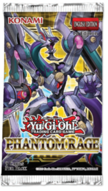 Yu-Gi-Oh!: Phantom Rage Booster Pack