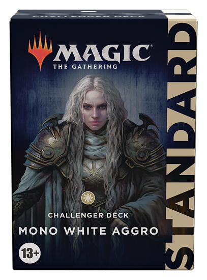 Magic the Gathering - Challenger Decks 2022: Mono White Aggro