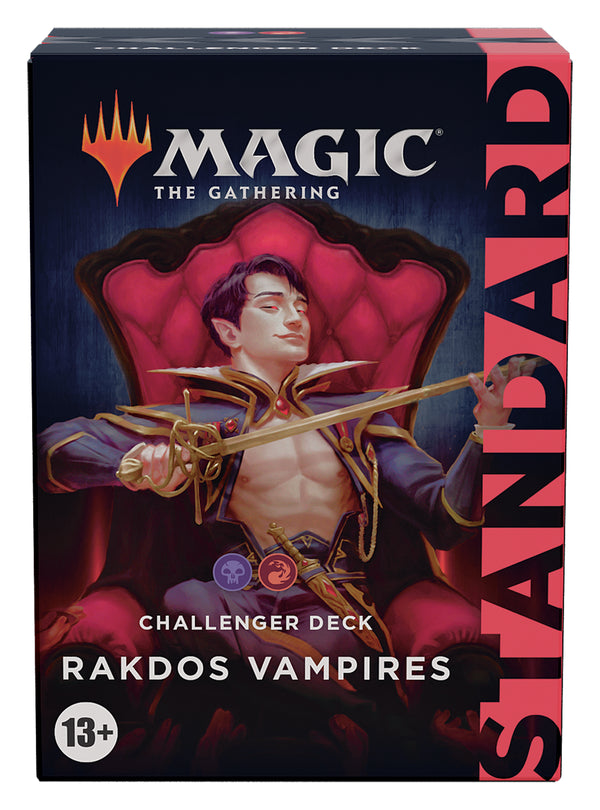 Magic the Gathering Challenger Deck 2022: Rakdos Vampire