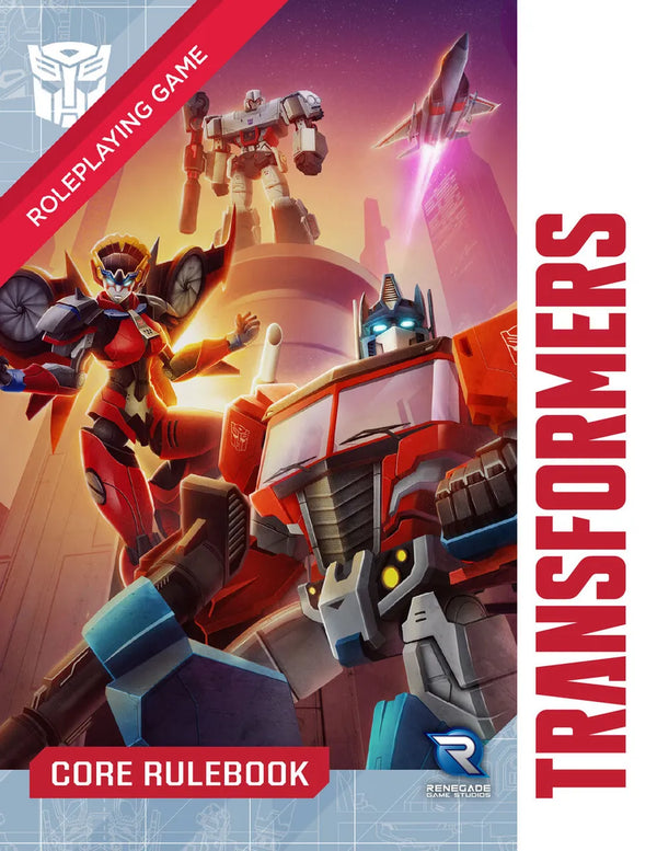 TRANSFORMERS ROLE PLAYING CORE RULEBOOK