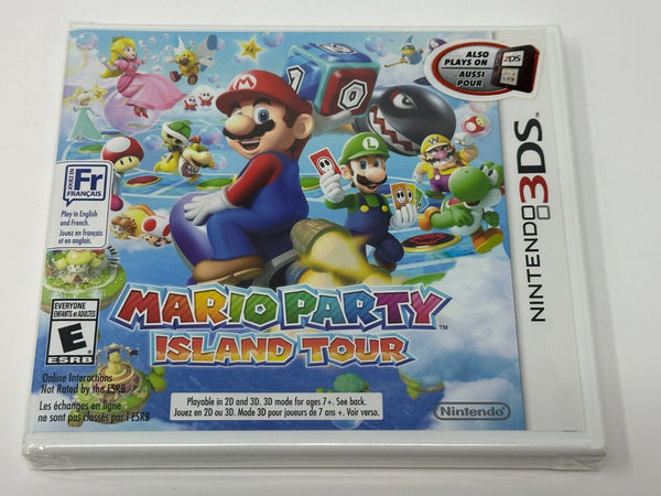 USED*****    Mario Party: Island Tour (Nintendo 3DS, 2013)