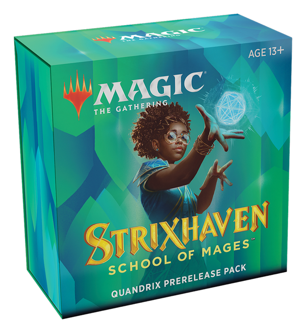 Magic the Gathering (MTG) Strixhaven: School of Mages - Prerelease Pack (Quandri