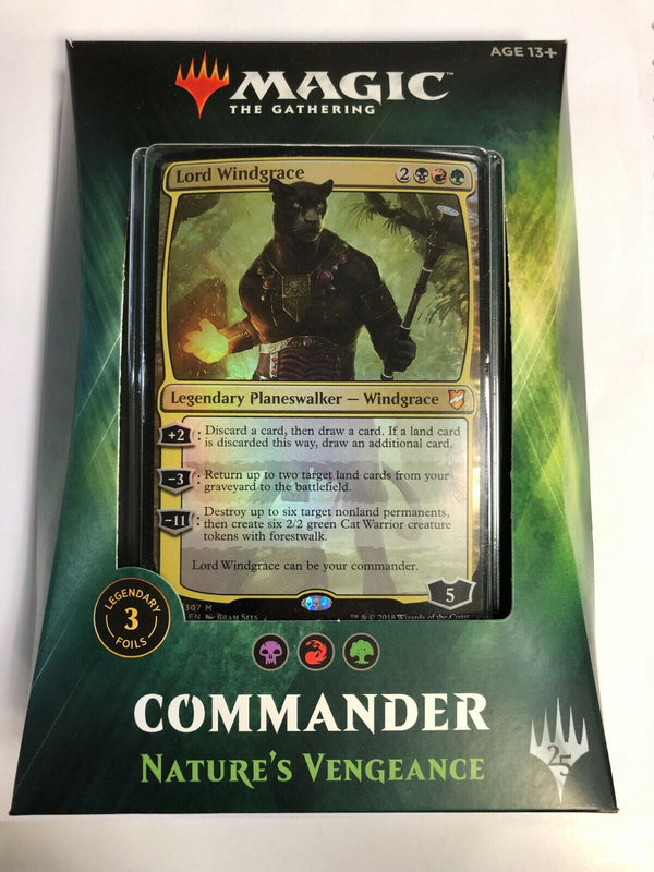 Commander 2018 Deck - Nature's Vengeance - Commander 2018