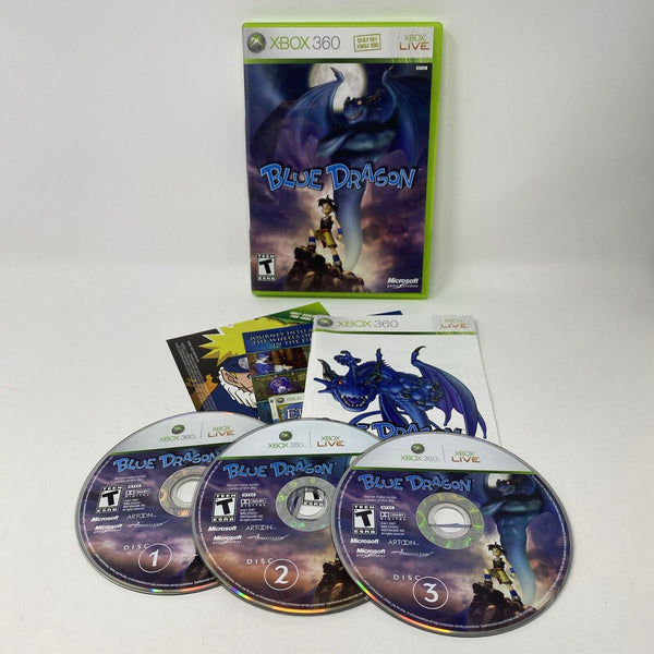 USED************Blue Dragon - Microsoft Xbox 360