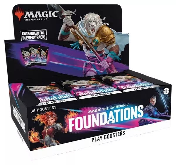 Play Booster Box Foundations FDN MTG